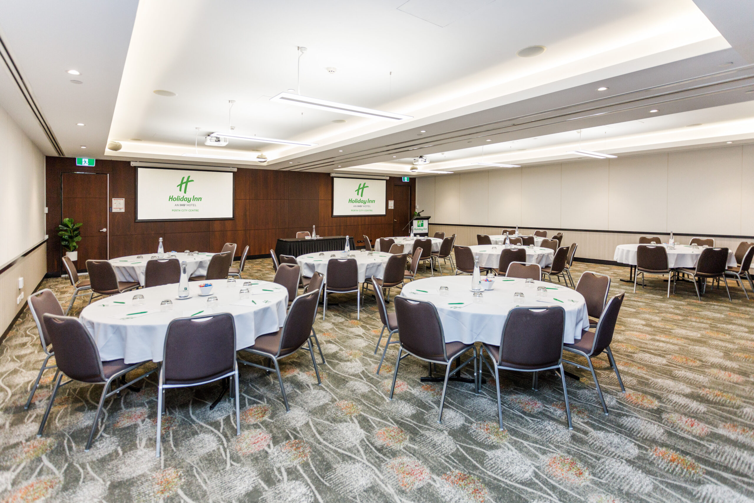 Event Hall at Holiday Inn Perth